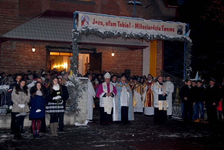 Nawiedzenie w Dąbrówce Wisłockiej