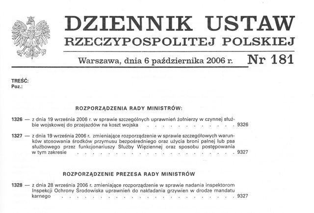 Kiedy publikacja wyroku TK?