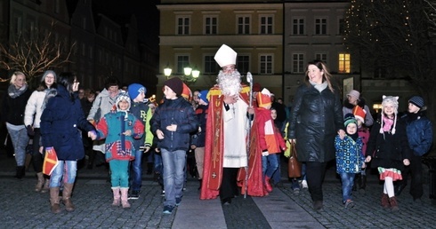 I Orszak św. Mikołaja