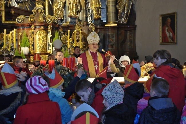 Pochód z cudotwórcą