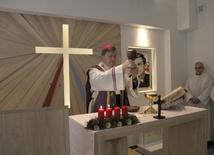 Nowa kaplica w szpitalu na Brochowie