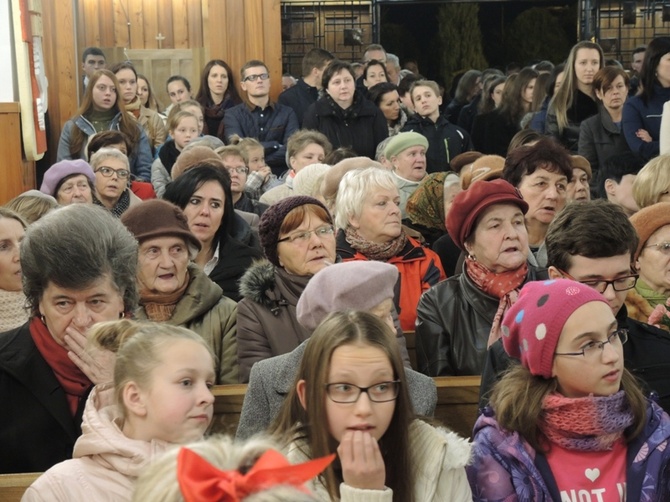 Znaki Miłosierdzia w Zarzeczu