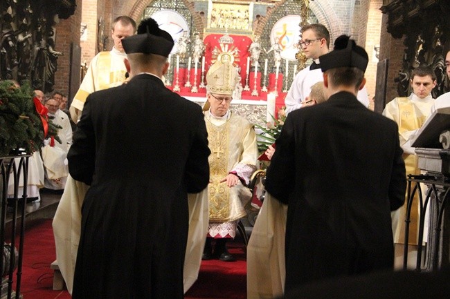 Obłóczyny i święcenia diakonatu