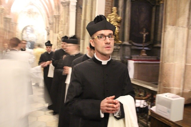 Obłóczyny i święcenia diakonatu