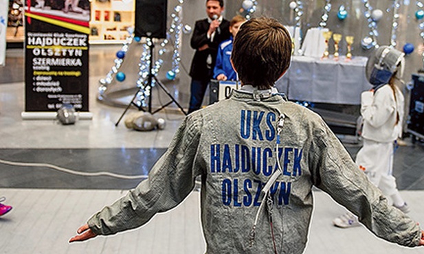 W UKS „Hajduczek” razem z dziećmi zdrowymi trenują niepełnosprawne