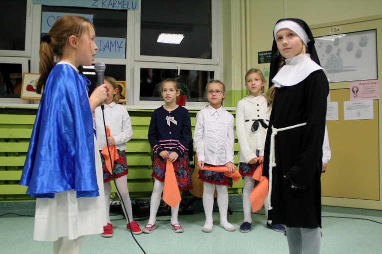 Kiermasz - "Co mamy, to damy"