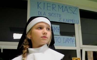 Kiermasz - "Co mamy, to damy"