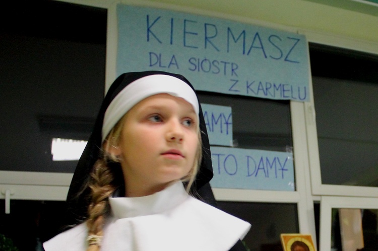 Kiermasz - "Co mamy, to damy"