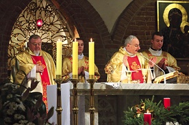Gościem uroczystości odpustowych w elbląskiej katedrze był biskup emeryt z Drohiczyna Antoni Pacyfik Dydycz