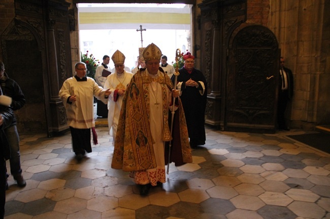 Inauguracja Roku Miłosierdzia w archidiecezji wrocławskiej