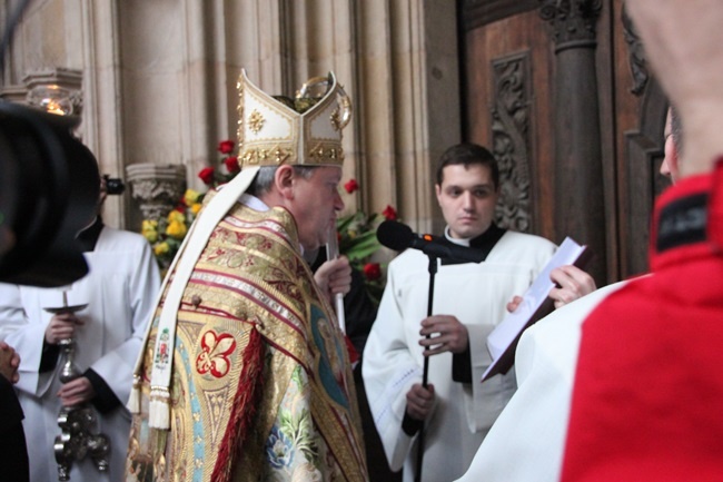 Inauguracja Roku Miłosierdzia w archidiecezji wrocławskiej