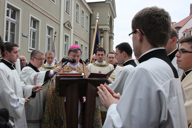 Inauguracja Roku Miłosierdzia w archidiecezji wrocławskiej