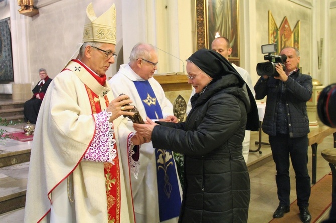 Wręczenie nagrody bł. ks. Emila Szramka