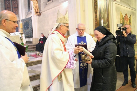 Wręczenie nagrody bł. ks. Emila Szramka