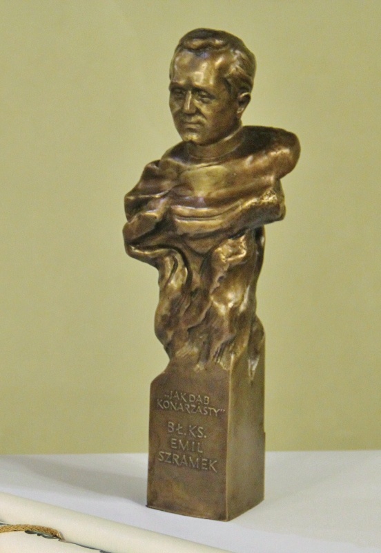 Wręczenie nagrody bł. ks. Emila Szramka