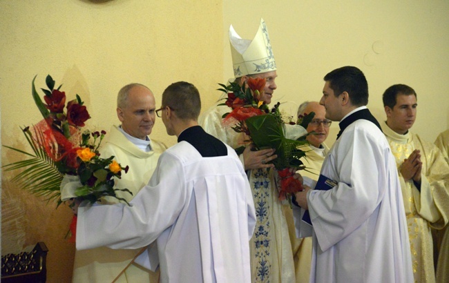 Poświęcenie sutann w radomskim seminarium