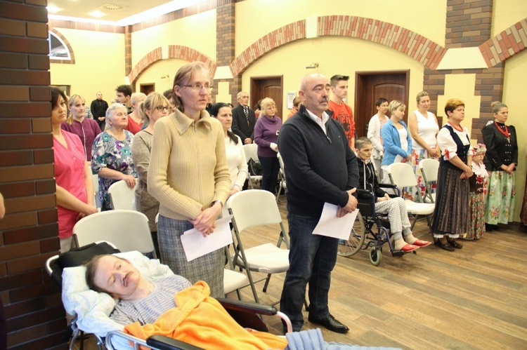 Otwarcie Drzwi Miłosierdzia w Hospicjum Cordis