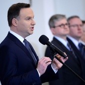 Prezydent przyjął ślubowanie sędzi Przyłębskiej