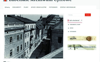 Dokumenty i zdjęcia Lublina każdy może zobaczyć dzięki Lubelskiemu Archiwum Cyfrowemu 