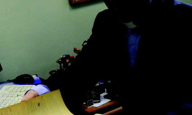   Ks. Robert Kufel, dyrektor Archiwum Diecezjalnego w Zielonej Górze, pracuje obecnie nad „Słownikiem biograficznym księży pracujących w Kościele gorzowskim w latach 1945–1956”