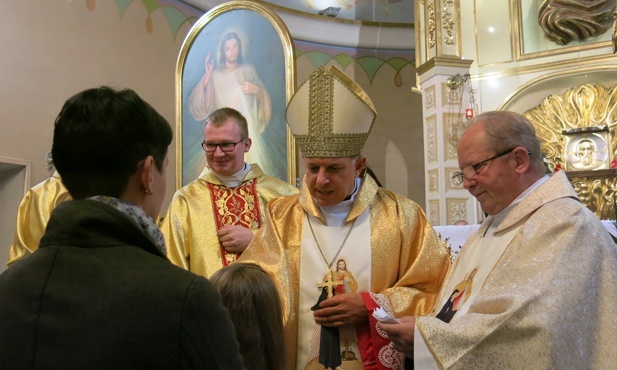 Znaki Miłosierdzia w Pietrzykowicach