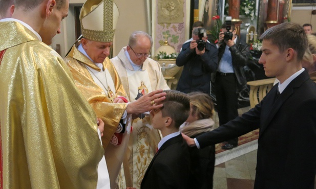 Znaki Miłosierdzia w Pietrzykowicach