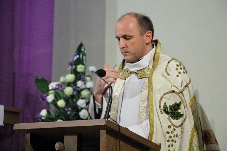 Akatyst w łowickim seminarium