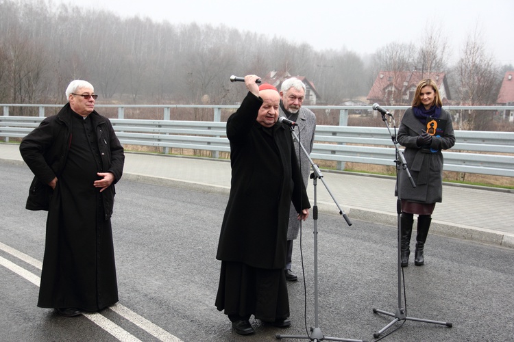 Otwarcie drogi do sankuarium JPII