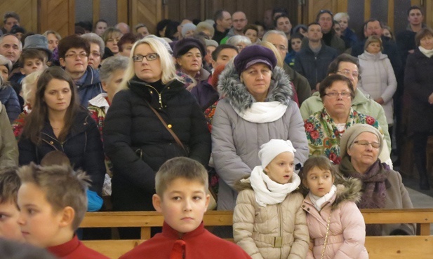 Peregrynacja w Łodygowicach Górnych