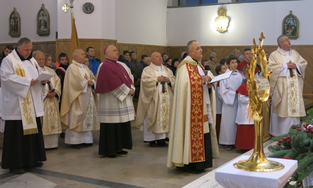 Peregrynacja w Łodygowicach Górnych