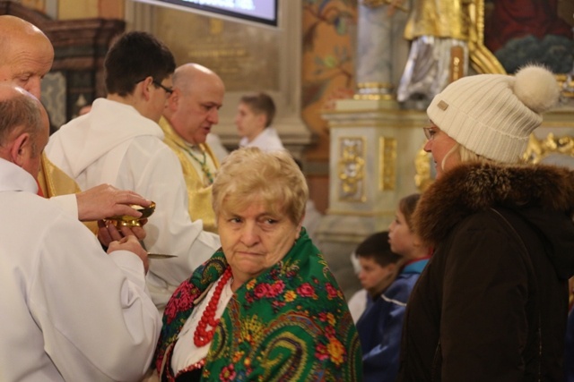 Znaki Bożego Miłosierdzia w Rychwałdzie