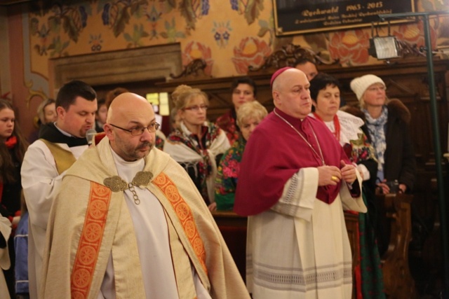 Znaki Bożego Miłosierdzia w Rychwałdzie