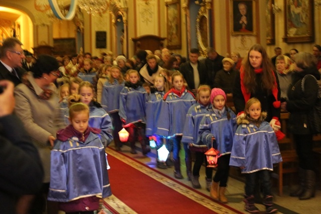 Znaki Bożego Miłosierdzia w Rychwałdzie