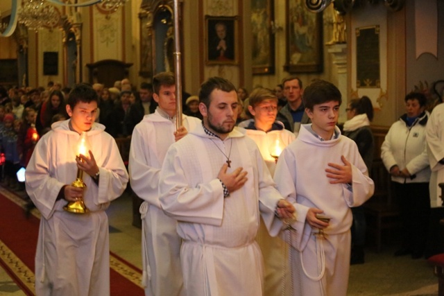 Znaki Bożego Miłosierdzia w Rychwałdzie