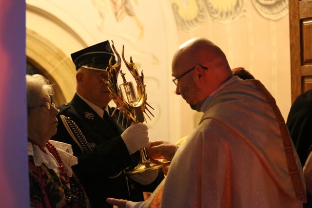 Znaki Bożego Miłosierdzia w Rychwałdzie