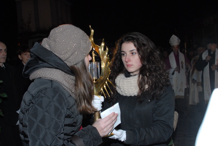 Nawiedzenie w Radomyślu Wielkim