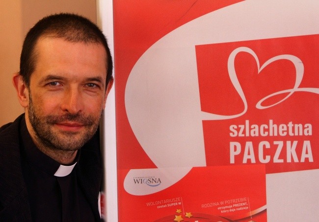 Ks. Jacek "Wiosna" Stryczek we Wrocławiu