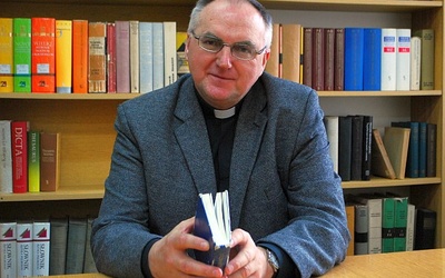 Światowej sławy biblista o miłosierdziu