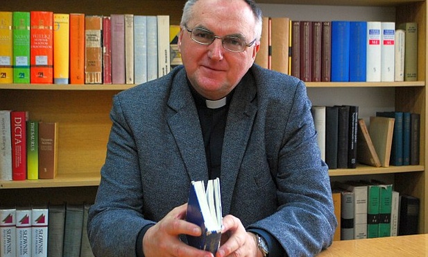 Światowej sławy biblista o miłosierdziu