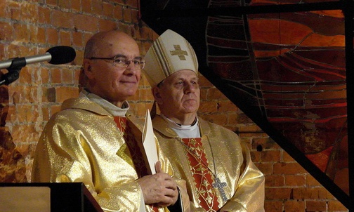 Kopalnia Guido ma swoją kaplicę