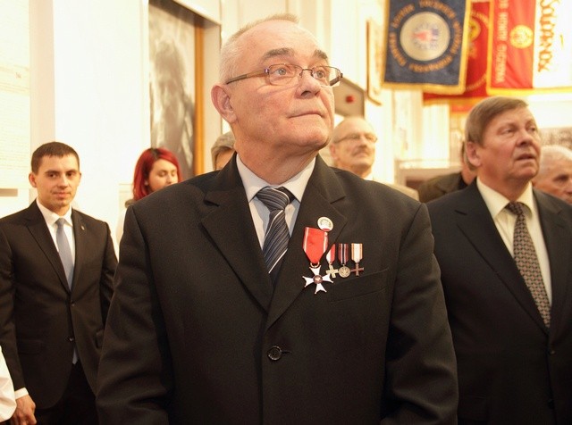 Jerzy Kowalczyk został uhonorowany Krzyżem Kawalerskim Orderu Odrodzenia Polski