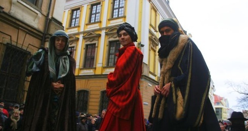 Orszaki już się formują