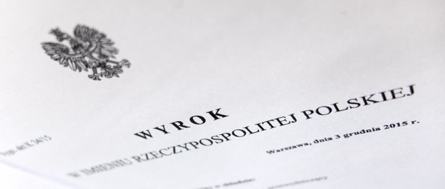 Prokuratura zbada wstrzymanie publikacji wyroku TK