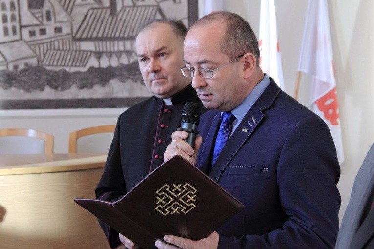 Opłatek działaczy "Solidarności"