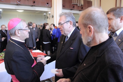 Opłatek działaczy "Solidarności"