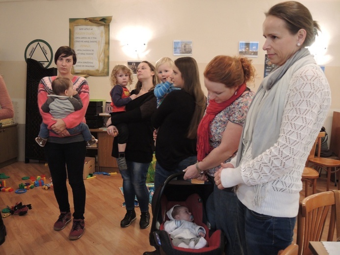 Kurs "Alpha" dla młodych mam