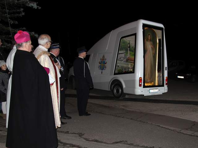 Znaki Miłosierdzia w Żywcu-Oczkowie