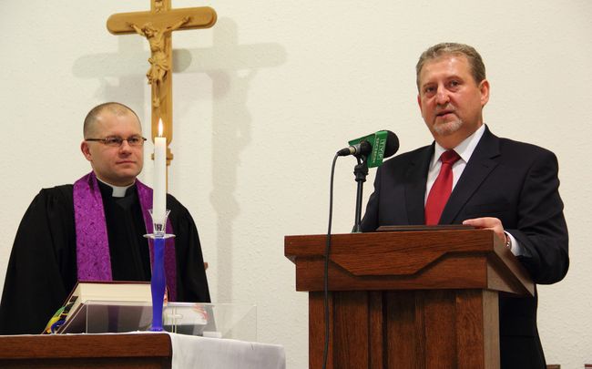 Opłatkowe spotkanie ekumeniczne w Centrum Luterańskim