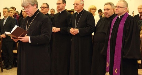 Opłatkowe spotkanie ekumeniczne w Centrum Luterańskim