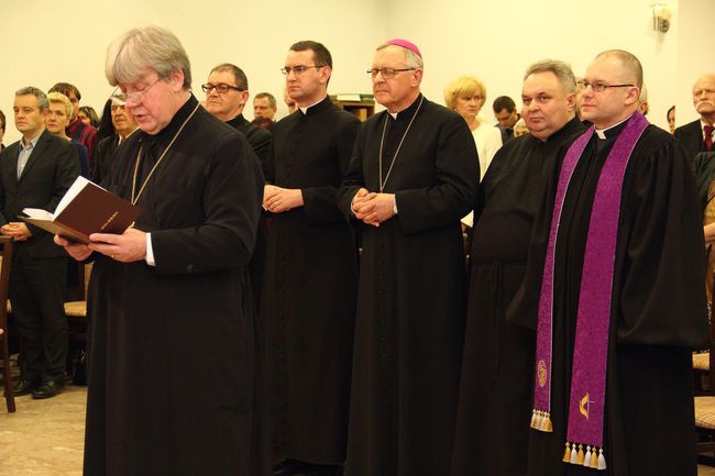 Opłatkowe spotkanie ekumeniczne w Centrum Luterańskim